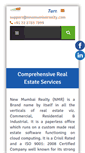 Mobile Screenshot of newmumbairealty.com